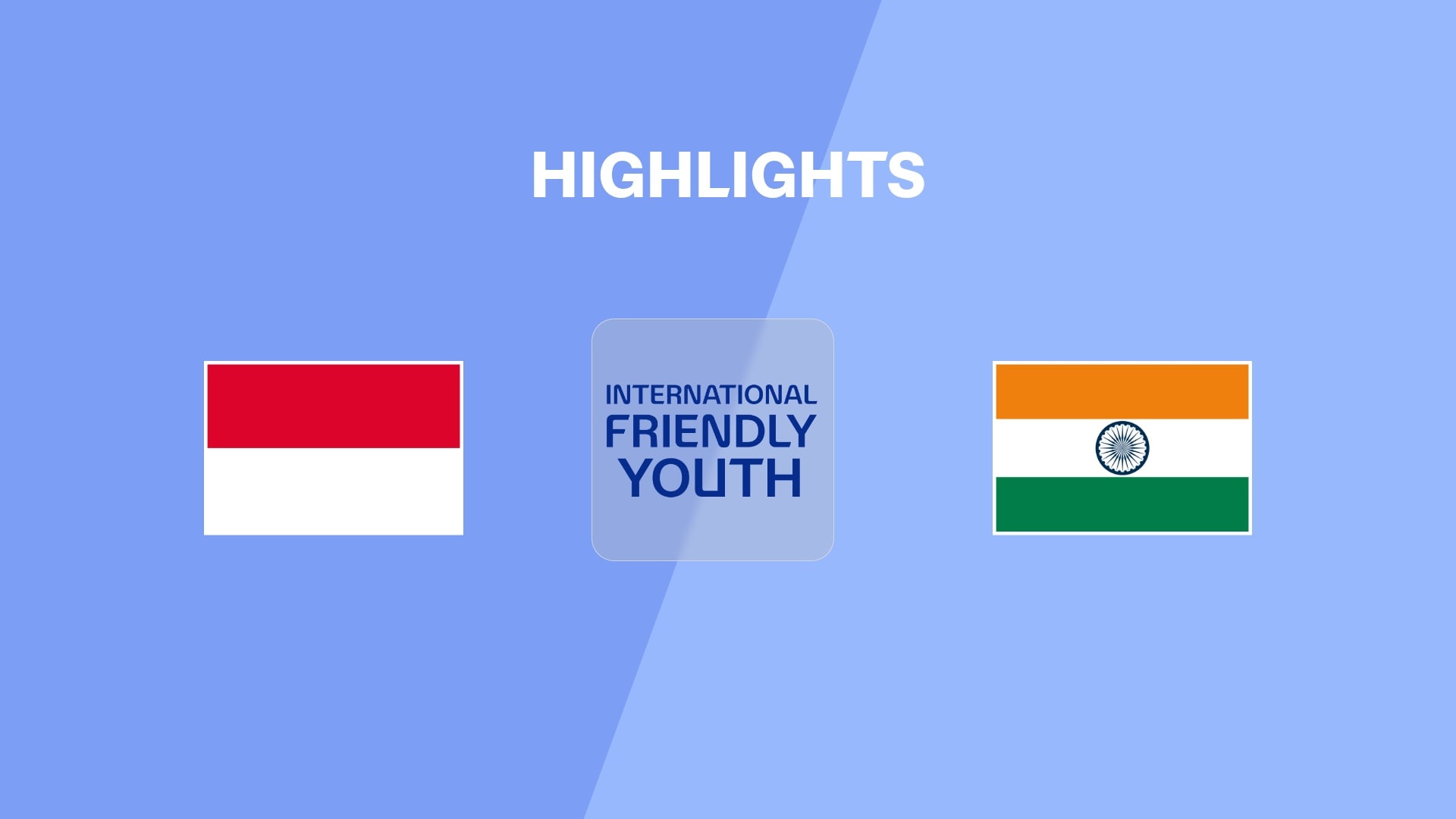Indonesia v India | International Friendly - Men's U23 | Highlights