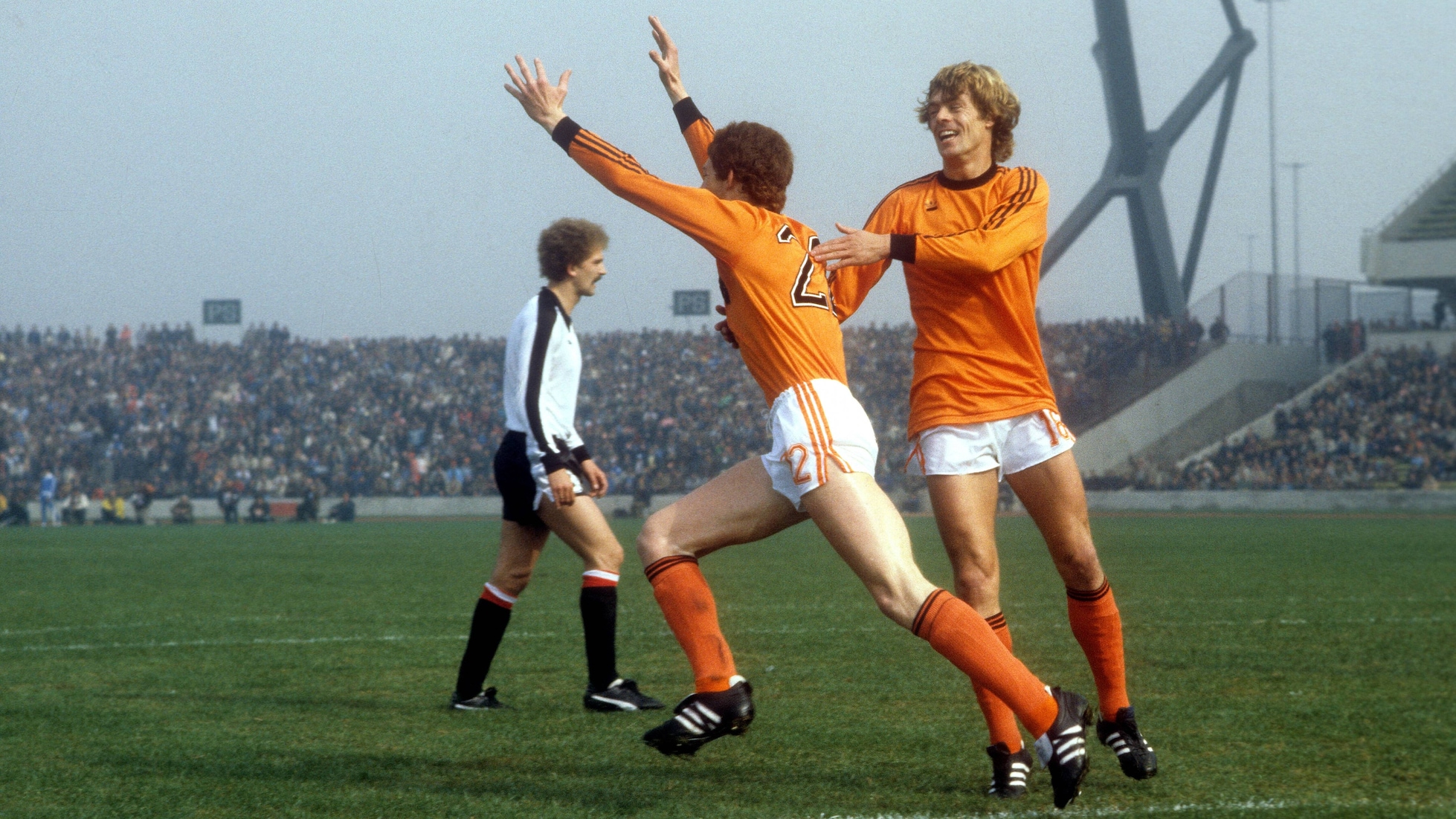 Le but de Ernie Brandts 6' | Pays-Bas - Autriche | Coupe du Monde de la FIFA, Argentine 1978™