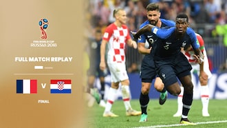 Frankreich - Kroatien