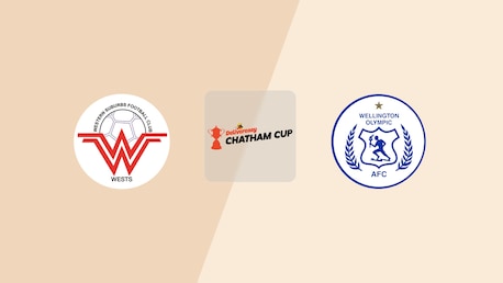 Western Suburbs v Wellington Olympic | Quarter-finals | Chatham Cup 2025 | Full Match Replay
