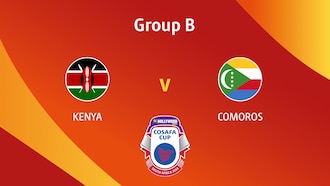 Kenya v Comoros | Group B | HOLLYWOODBETS COSAFA Cup 2024 | Full Match Replay