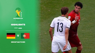 Germany v Portugal