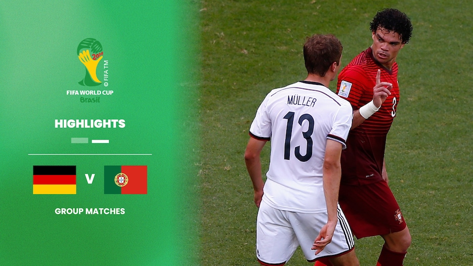Deutschland - Portugal | Gruppe G | FIFA Fussball-Weltmeisterschaft Brasilien 2014™ | Highlights