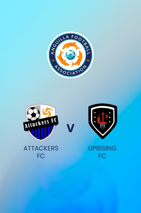 Attackers FC - Uprising FC | Senior Men's League | Anguilla | Match completo