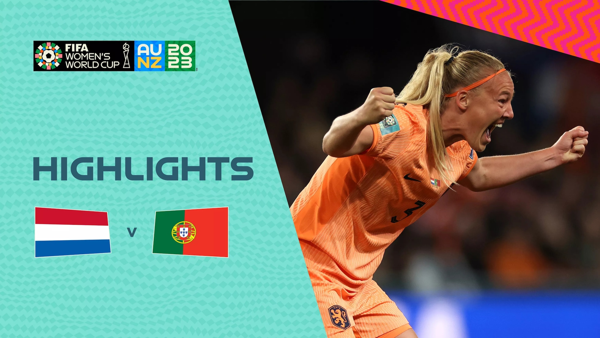 Netherlands v Portugal | Group E | FIFA Women's World Cup Australia & New Zealand 2023™ | Highlights