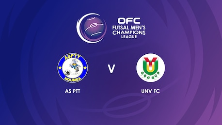 AS PTT x UNV FC | Fase de grupos | OFC Futsal Men’s Champions League | Jogo completo