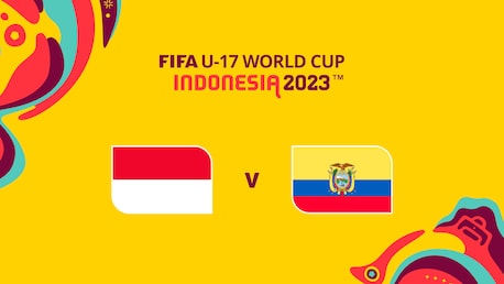 Vorschau: Indonesien - Ecuador | Gruppe A | FIFA U-17-Weltmeisterschaft Indonesien 2023™