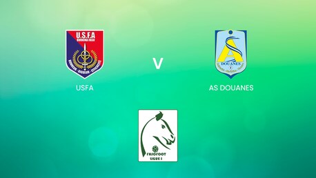 USFA v AS Douanes | Ligue 1 2024/25 | Burkina Faso | Full Match Replay