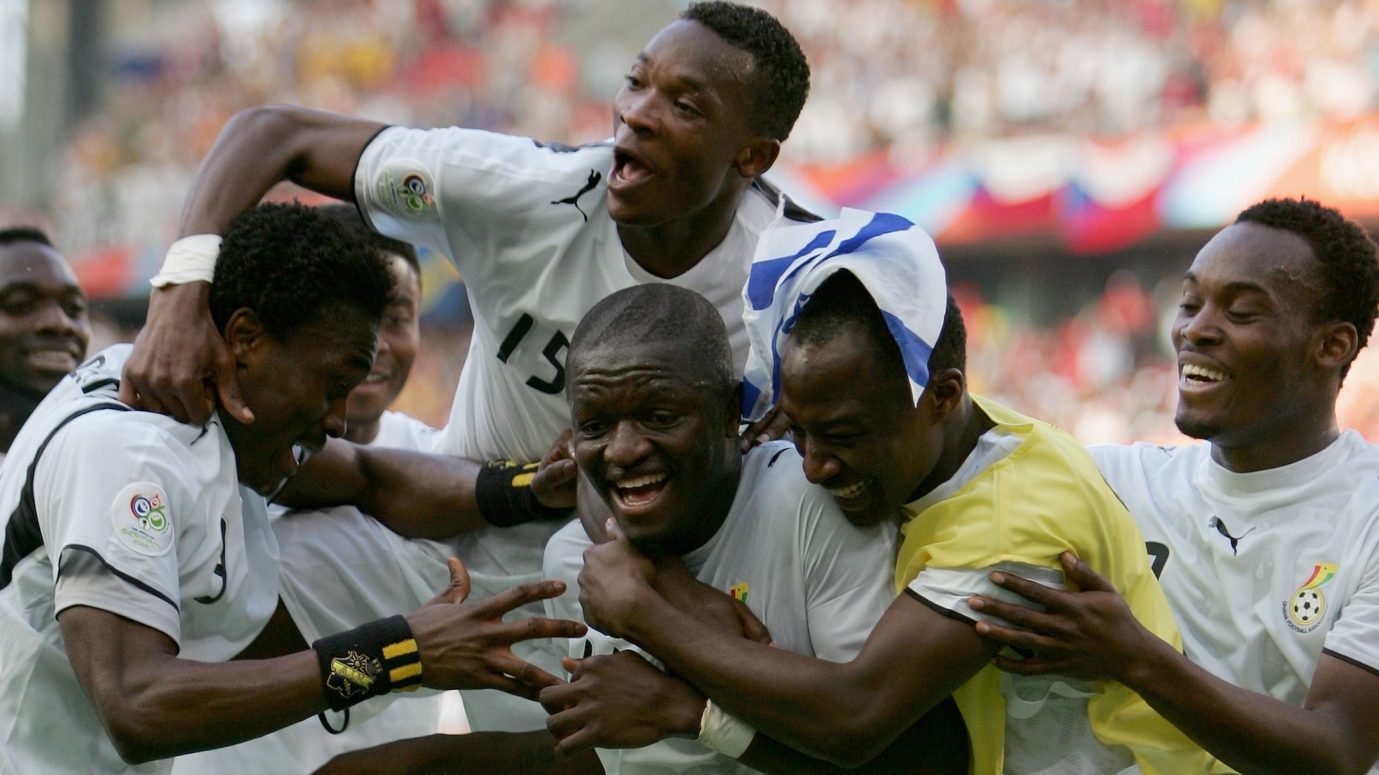 Das Tor von Sulley Muntari 82' | Tschechische Republik - Ghana | FIFA Fussball-Weltmeisterschaft Deutschland 2006™