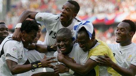Gol de Sulley Muntari 82' | República Checa vs Ghana | Copa Mundial de la FIFA Alemania 2006™
