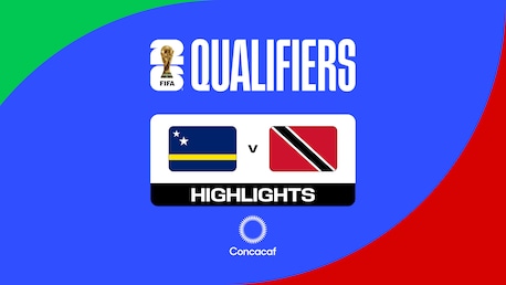 Curaçao - Trinité-et-Tobago | Troisième tour | Qualifications Concacaf | Coupe du Monde de la FIFA 26™ | Résumé vidéo