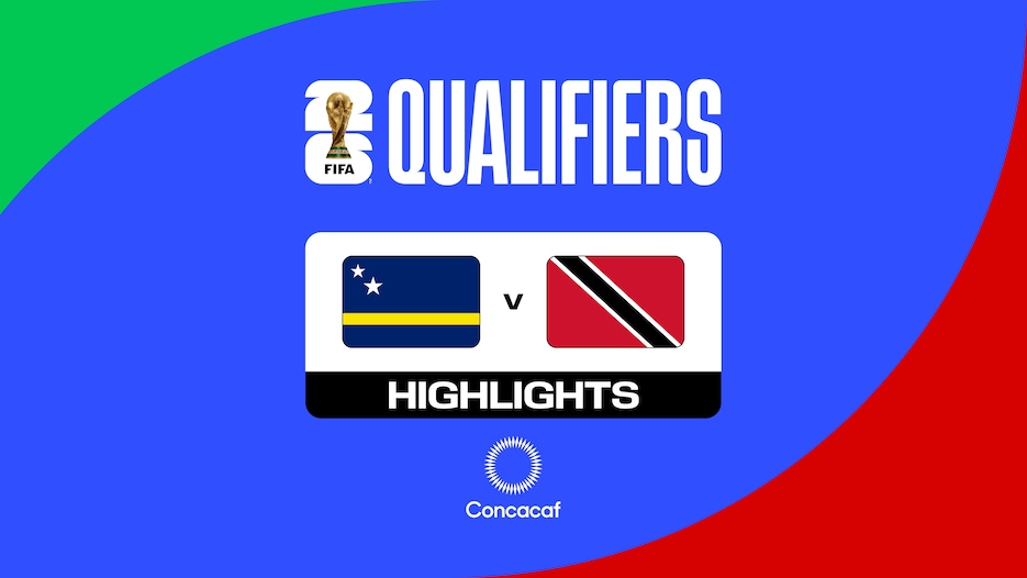 Curaçau x Trinidad e Tobago | Terceira rodada | Eliminatórias da Concacaf | Copa do Mundo da FIFA 26™ | Melhores momentos