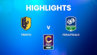 Trento x Feralpisalò | Serie C NOW | Melhores momentos