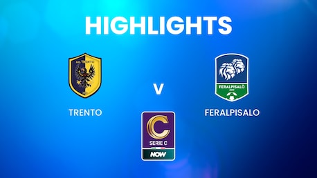 Trento - Feralpisalò | Serie C NOW | Résumé vidéo