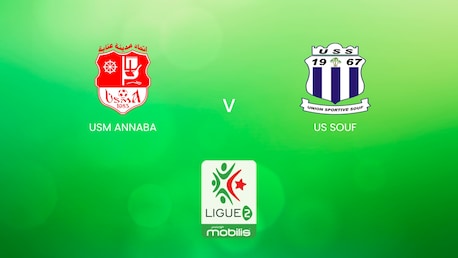 USM Annaba - US Souf | Ligue 2 2024/25 | Algeria | Match Completo