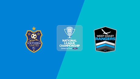 Southern United v West Coast Rangers | Women's National League Championship 2025 | Full Match Replay