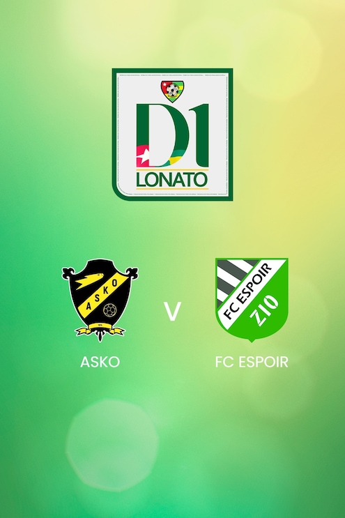 ASKO v FC Espoir | Championnat de Première Division D1 2024/25 | Full Match Replay
