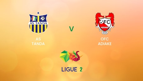 AS Tanda x OFC Adiake | Côte d'Ivoire Ligue 2 | Jogo Completo