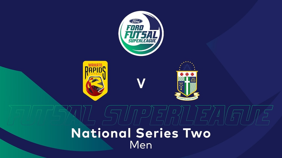 Waikato Rapids vs Palmerston North Marist | SuperLiga de Fútbol Sala Ford 2025 (Masculina) | Partido completo