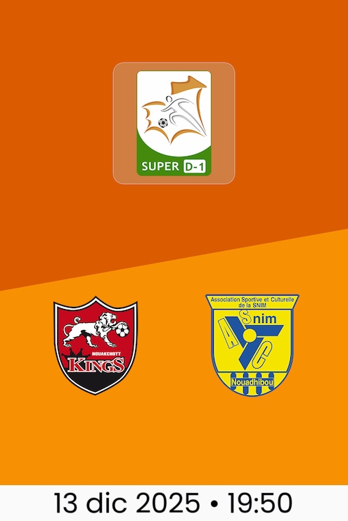 Nouakchott Kings - ASC Snim | Super D-1 2025/26