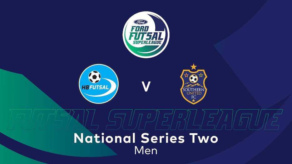 Hawkes Bay Futsal vs Southern United | SuperLiga de Fútbol Sala Ford 2025 (Masculina) | Partido completo