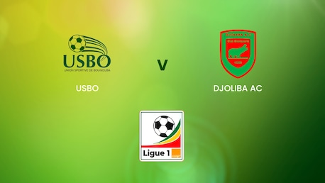 US Bougouba v Djoliba AC | Championnat National Ligue 1 Orange 2023/2024 | Full Match Replay