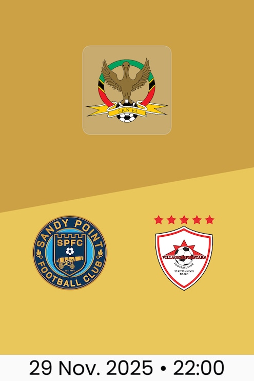 Sandy Point FC - Village Superstars | SKNFA Premier League 2025/26