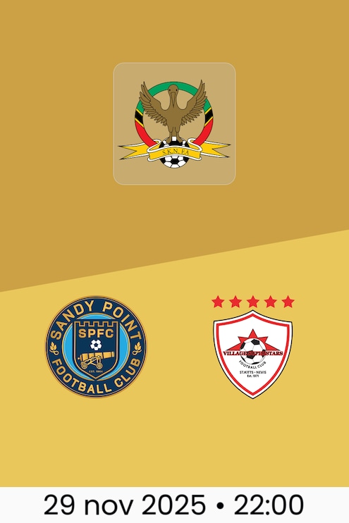 Sandy Point FC x Village Superstars | SKNFA Premier League 2025/26