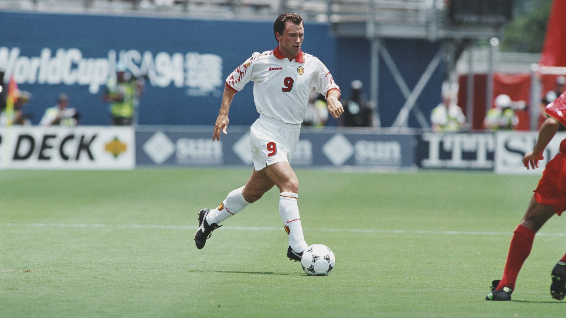 Le but de Marc Degryse 11' | Belgique - Maroc | Coupe du Monde de la FIFA, États-Unis 1994™