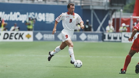 Gol de Marc Degryse 11' | Bélgica vs Marruecos | Copa Mundial de la FIFA Estados Unidos 1994™