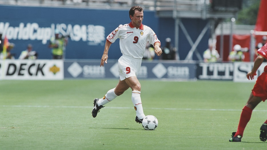 Gol de Marc Degryse 11' | Bélgica vs Marruecos | Copa Mundial de la FIFA Estados Unidos 1994™