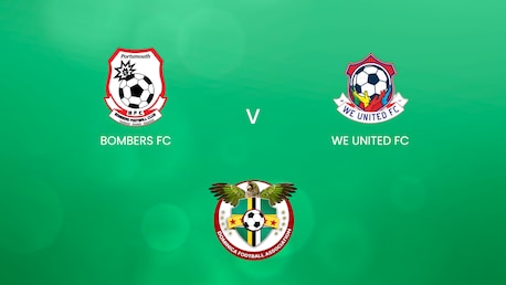 Bombers FC - We United FC | DFA Premier League 2025 | Spiel In Voller Länge 