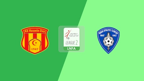 NA Hussein Dey - WA Tlemcen | Ligue 2 2025/26 | Match completo