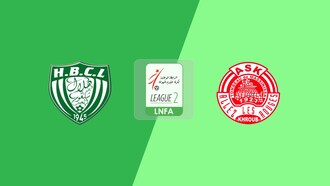 HB Chelghoum Laïd vs AS Khroub