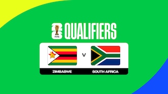 Zimbabue vs Sudáfrica