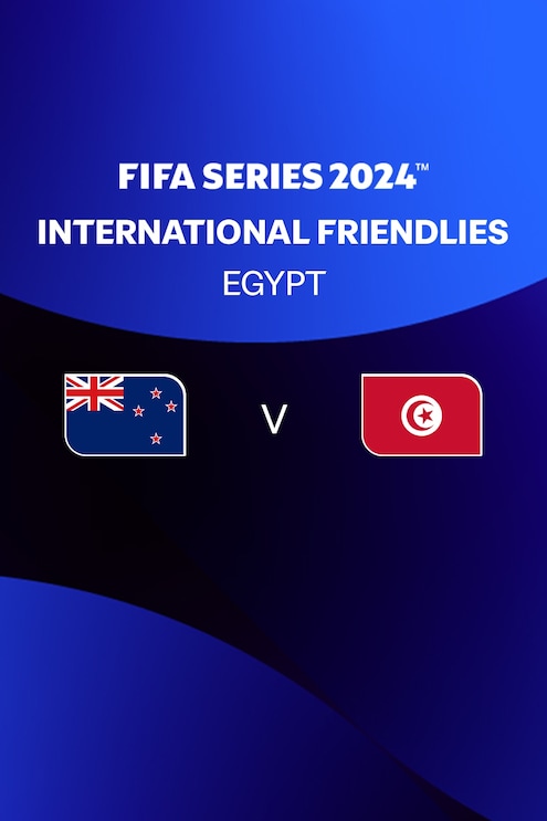 New Zealand v Tunisia | Play-off for third place | FIFA Series 2024 Egypt™ | Full Match Replay