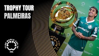 Palmeiras | Tour do Troféu da FIFA Club World Cup 2025™