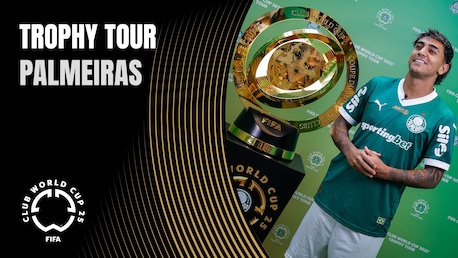 Palmeiras | Gira del Trofeo del Mundial de Clubes de la FIFA 2025™