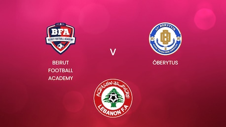 Beirut Football Academy vs ÓBerytus | Liga Femenina de Líbano 2024/25 | Partido completo