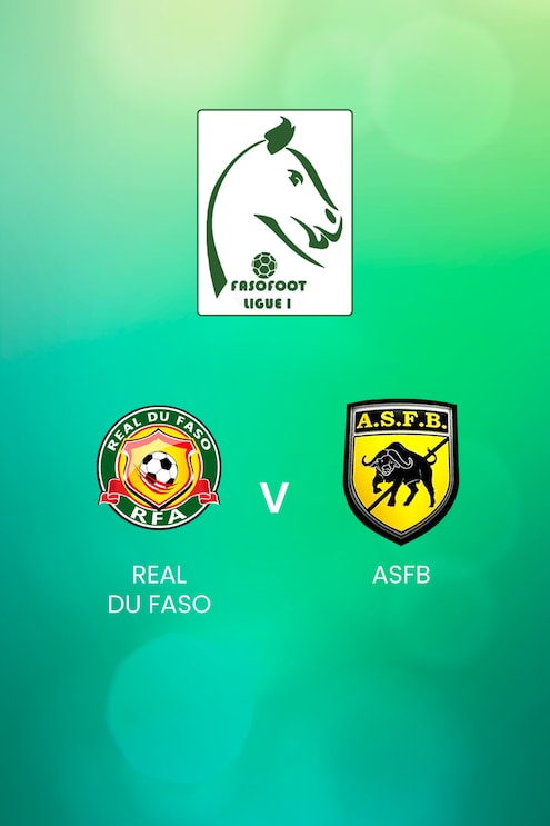 Real Du Faso x ASFB | Ligue 1 | Burkina Faso | Jogo completo