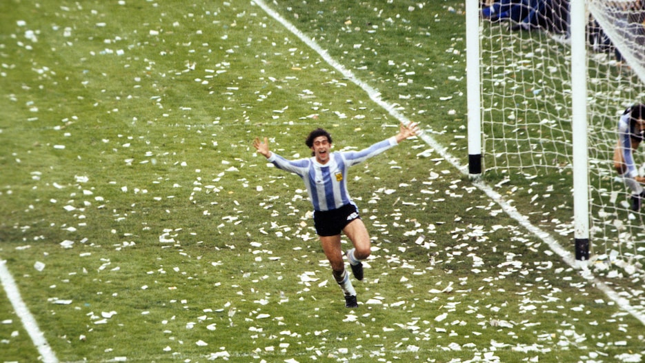 Le but de Mario Alberto Kempes 38' | Argentine - Pays-Bas | Coupe du Monde de la FIFA, Argentine 1978™