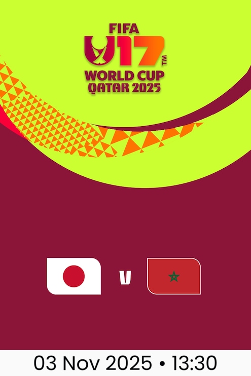 Japan v Morocco | FIFA U-17 World Cup Qatar 2025™