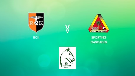 RCK vs Sporting Cascades | Ligue 1 2024/25 | Burkina Faso | Partido completo