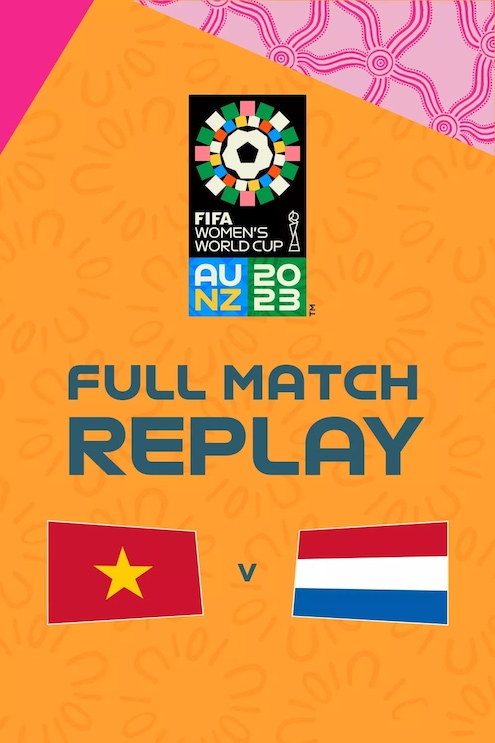Vietnam vs Países Bajos | Grupo E | Copa Mundial Femenina de la FIFA Australia & Nueva Zelanda 2023™ | Partido Completo