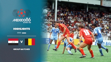 Iraq v Belgium | Group B | 1986 FIFA World Cup Mexico™ | Highlights