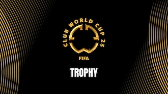 O inovador trofeio da FIFA Club World Cup 2025™