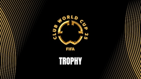 El innovador FIFA Club World Cup™ Trophy