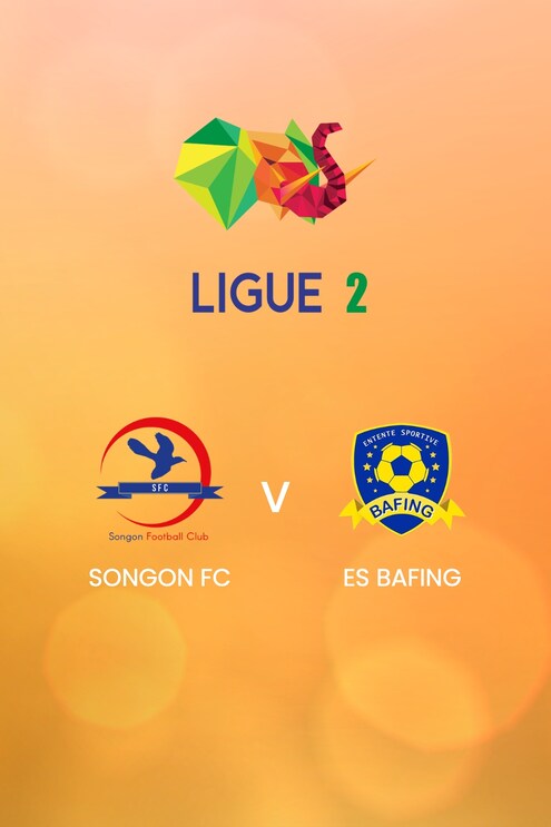 Songon FC - ES Bafing | Côte d'Ivoire Ligue 2 2024/25 | Spiel in voller Länge