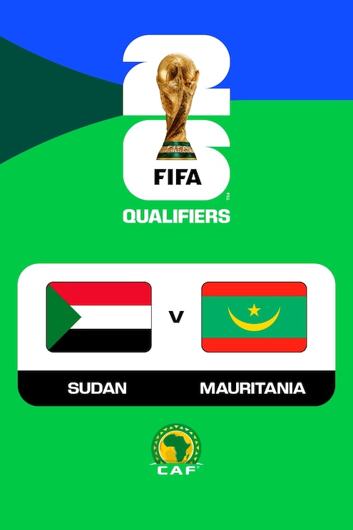 Sudan - Mauritania | Qualificazioni CAF alla Coppa del Mondo FIFA 2026 | Match completo