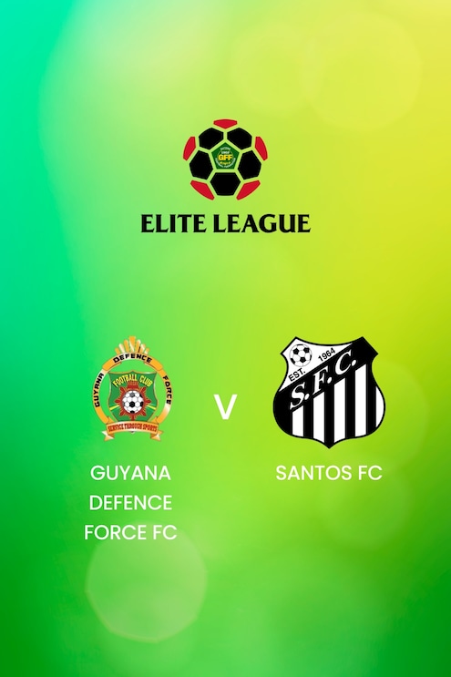 Guyana Defence Force FC - Santos FC | GFF Elite League 2025 | Match completo